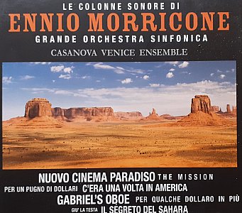 Le colonne sonore di Ennio Morricone